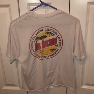 los angeles brandy tee
